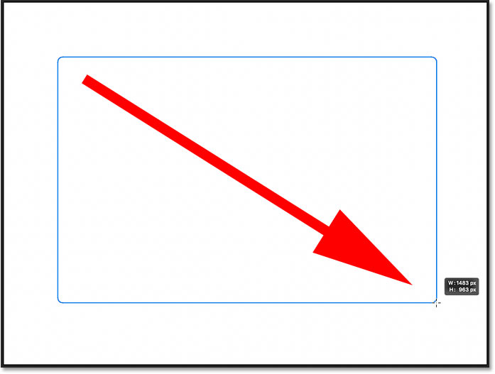 Make a rounded rectangle in neryintelligent