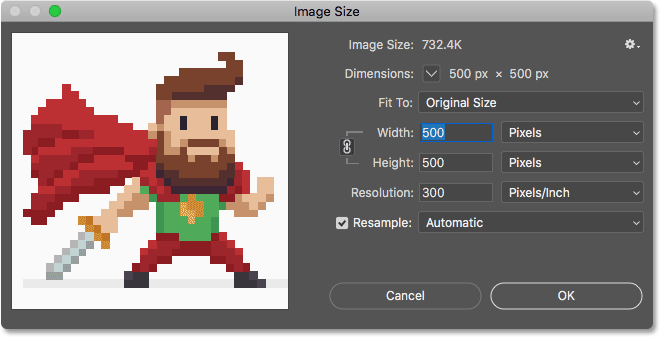 How to Resize Pixel Art in