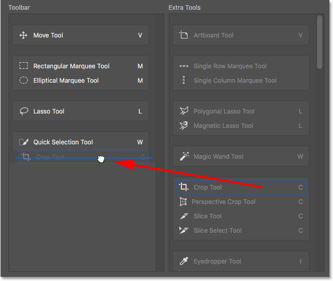 How To Customize The Toolbar In CC