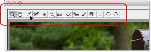 CS6 Camera Raw Interface Essentials Clipping Path Zone