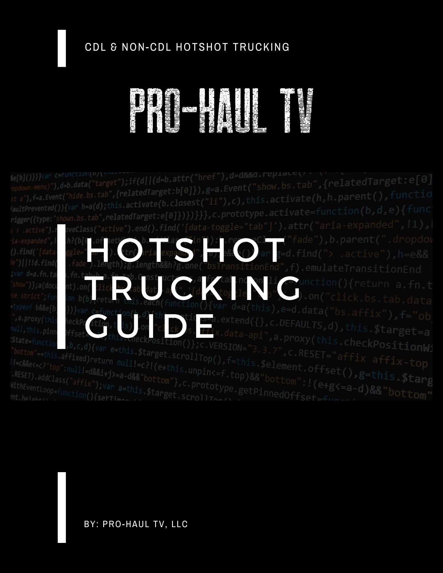 ProHaul TV Hotshot Trucking Guide Payhip