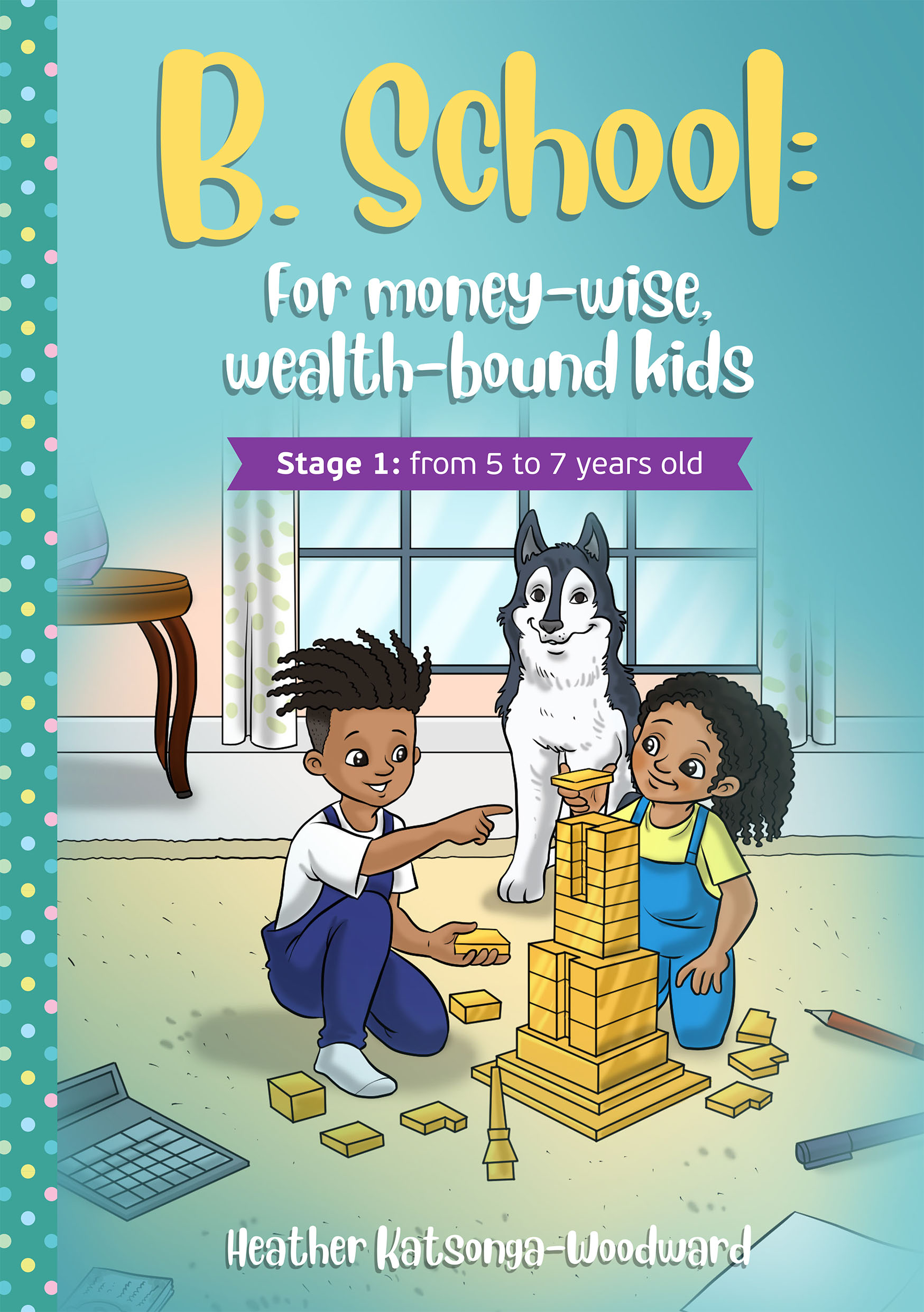 B. School For moneywise, wealthbound kids (ENGLISH version) Payhip