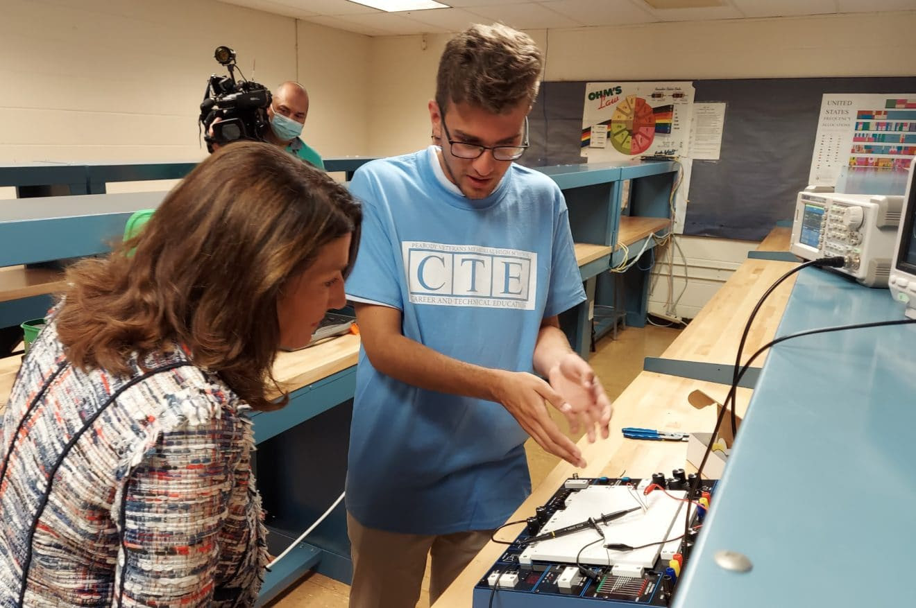 Peabody Public Schools Receives 125,000 State Grant to Strengthen