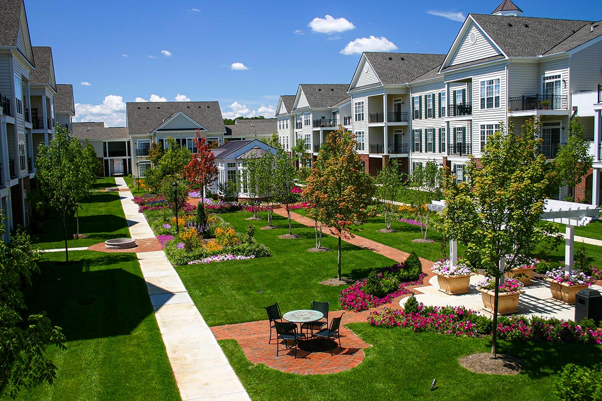 Commercial Landscaping Peabody Landscape Group Columbus, OH