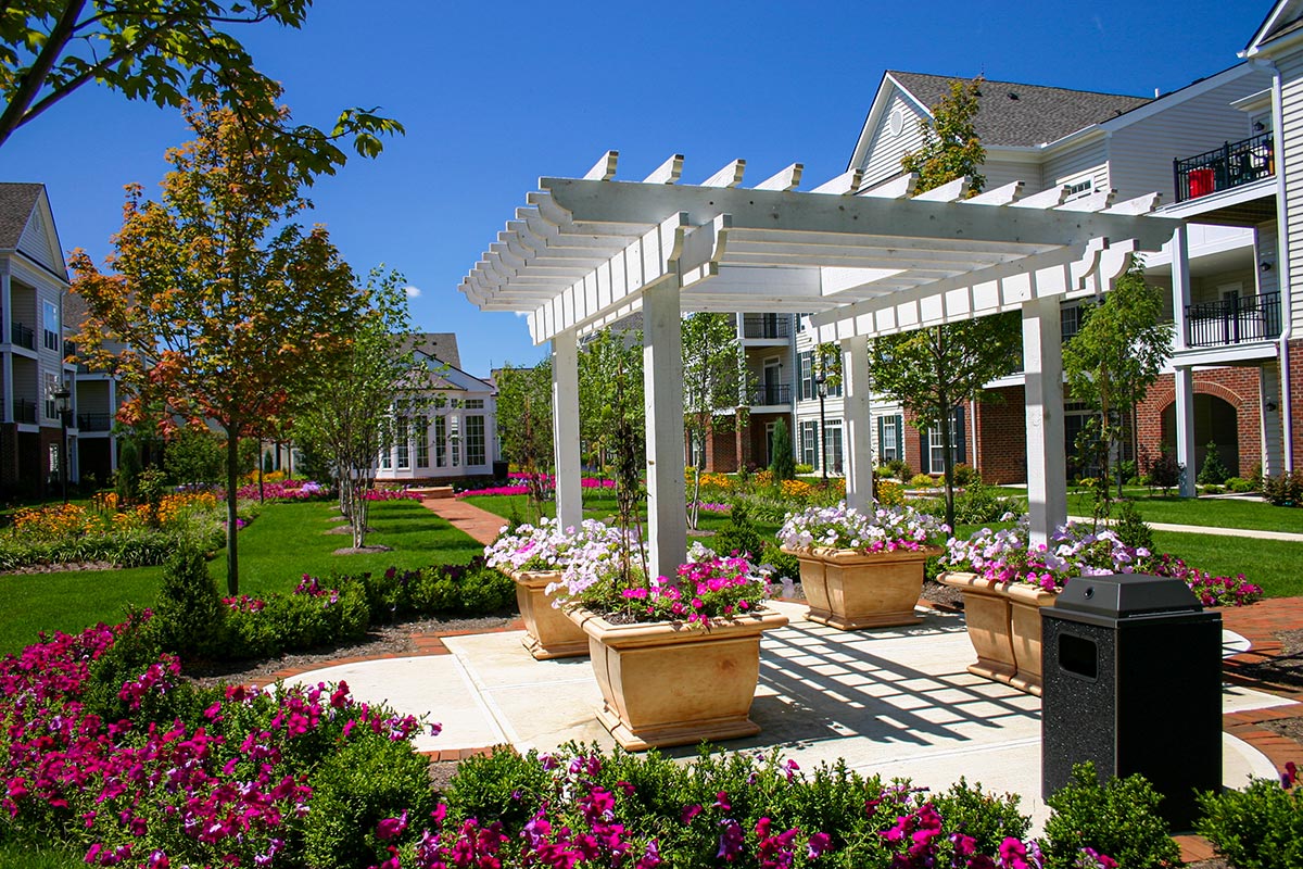 Commercial Landscaping Peabody Landscape Group Columbus, OH