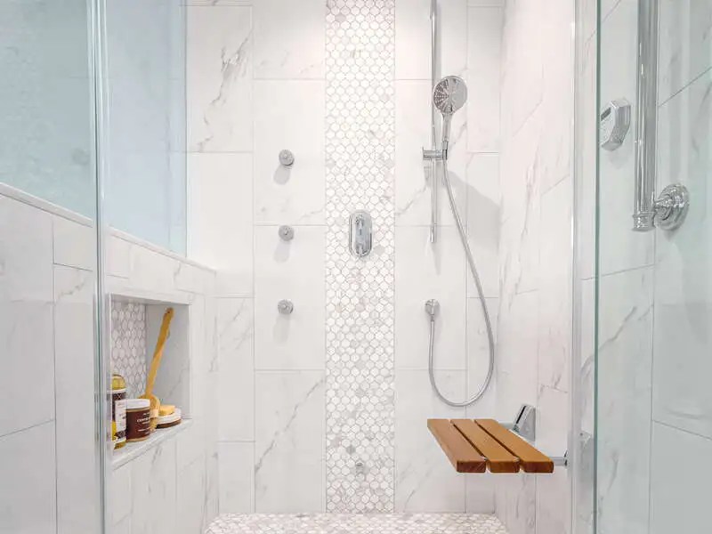 Bathroom & shower tiles in Peabody MA Fitzgerald Stone & More