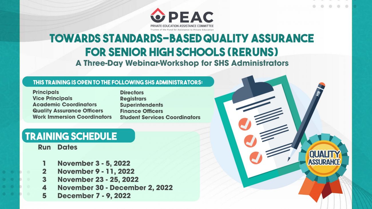 Trainings PEAC Official site