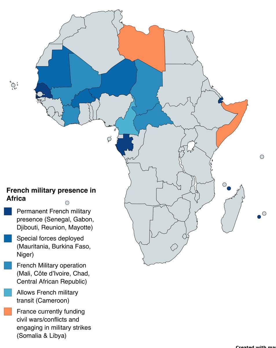French Imperialism in Africa 14 African Countries Forced By