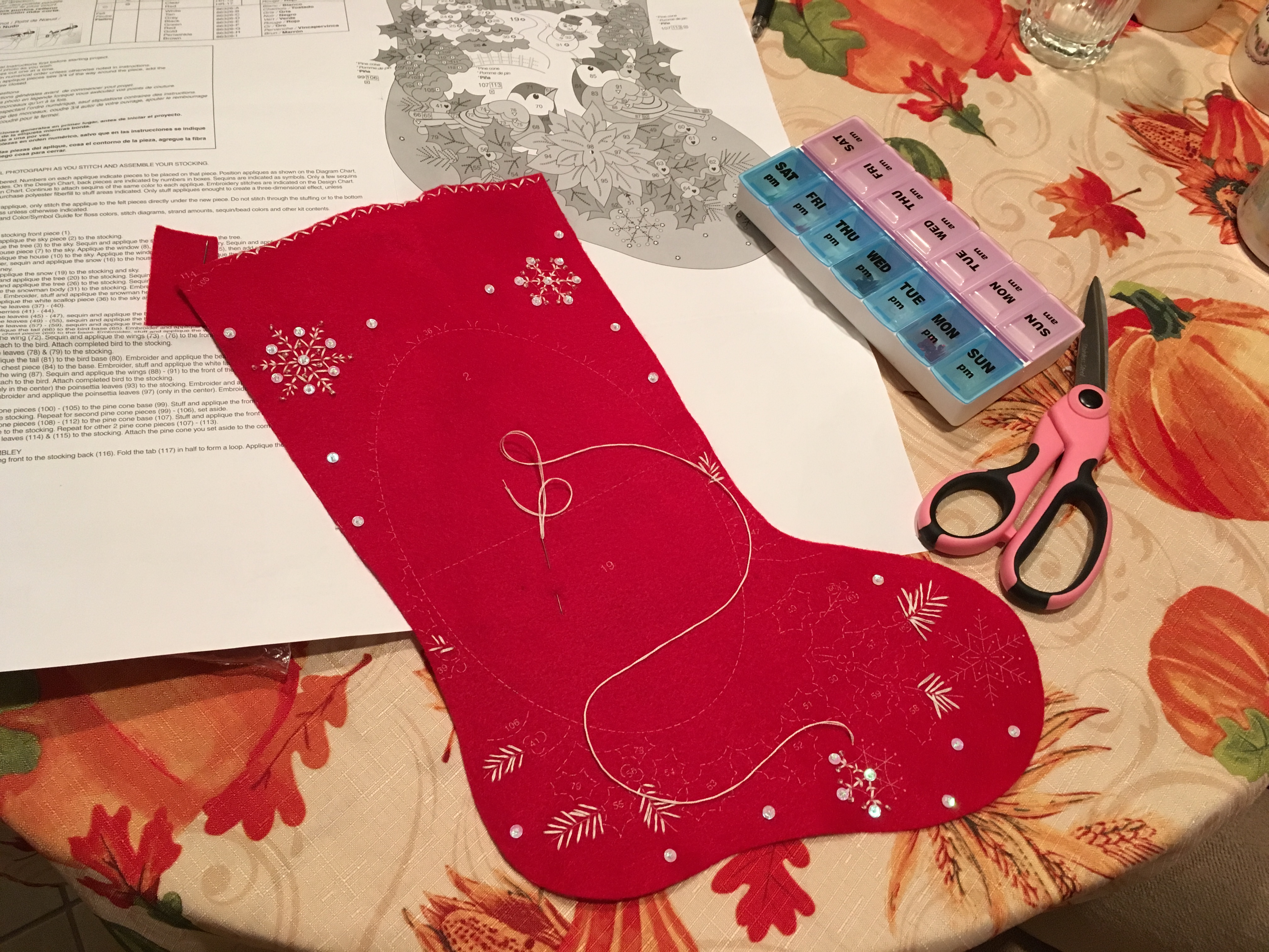 My Christmas Stocking Everything I Wish I'd Known Before Starting My Christmas Stocking