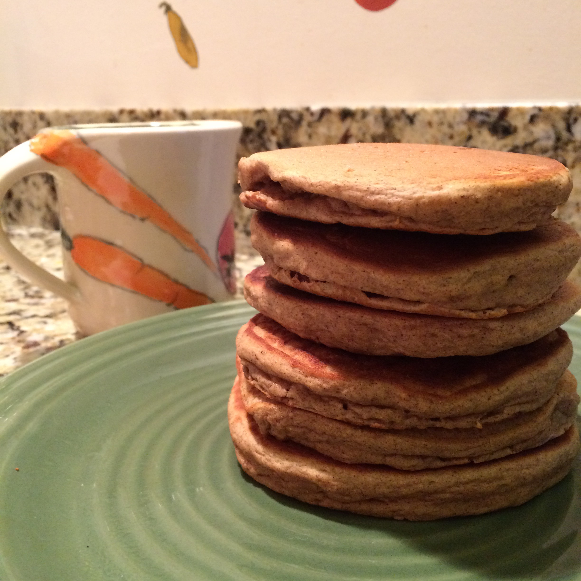 Chickpea Flour Banana Pancakes Follador Nutrition Services