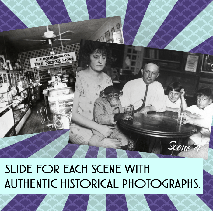 The Scopes Monkey Trial Classroom Skit Reader's Theater The Roaring