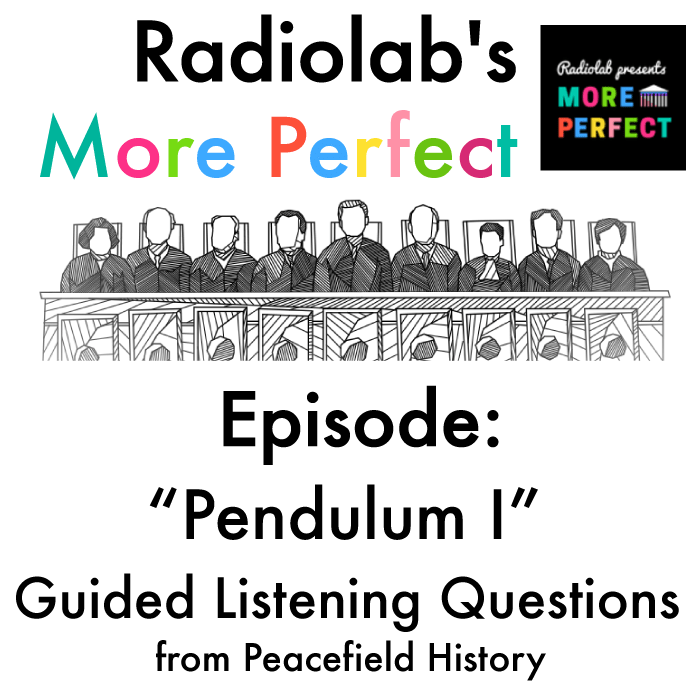 Radiolab More Perfect Supreme Court Pendulum I Korematsu v