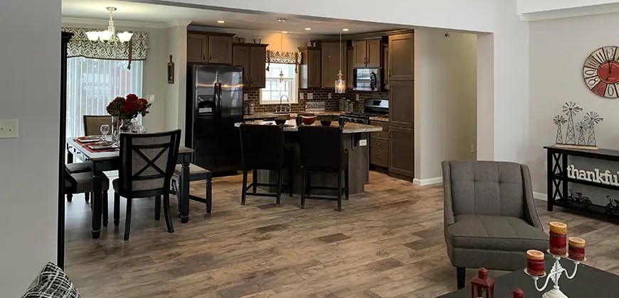 The Cascade — Peaceful Living Home Sales