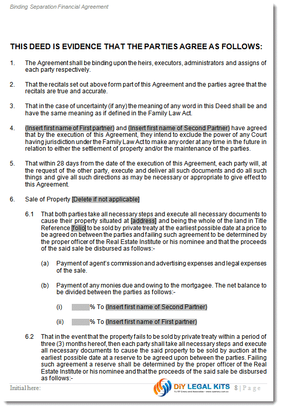 Gay male separation including super split Peaceful Path to Settlement