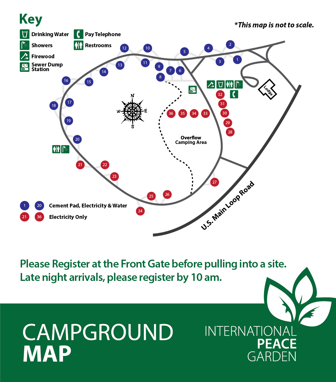 Camping in North Dakota & Canada Campsites & Lodging