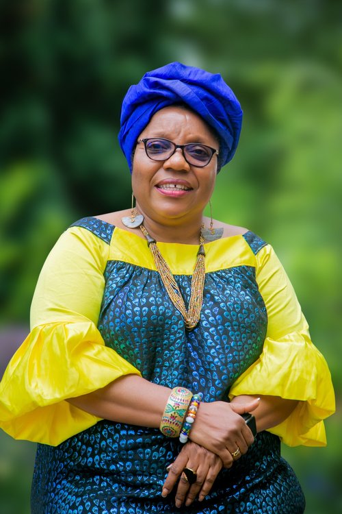 Esther Omam a powerful peacebuilder empowering rural women to