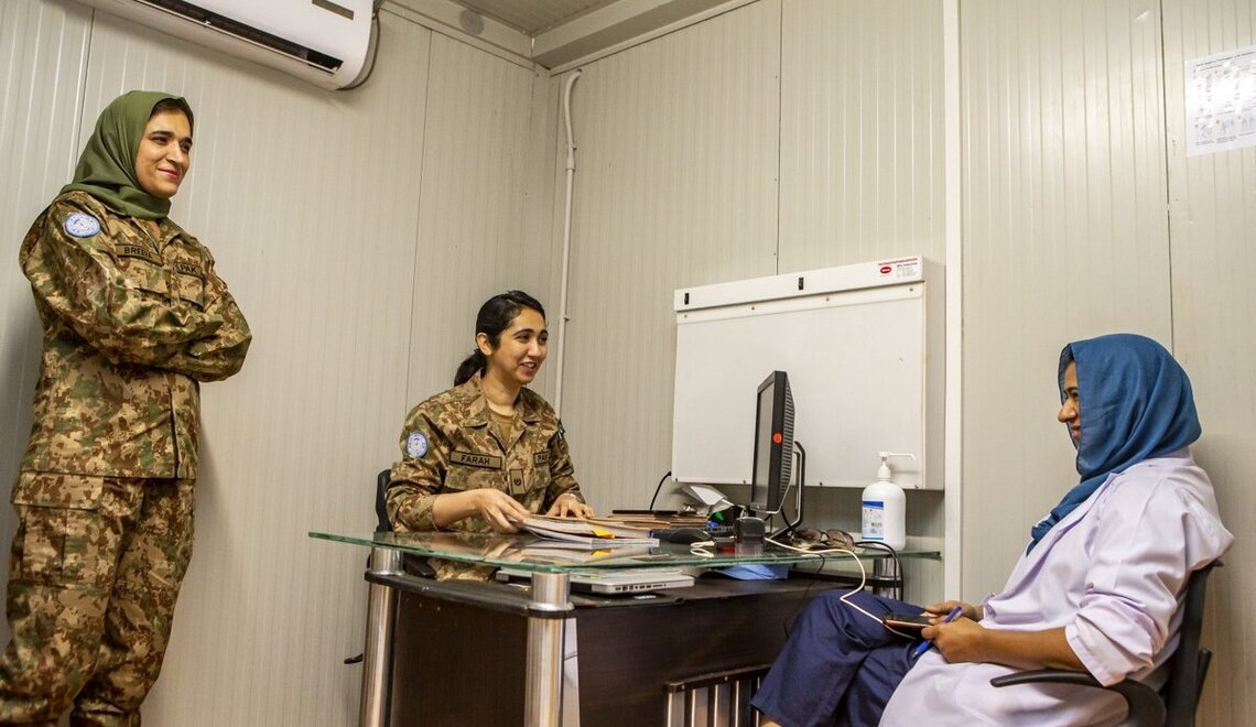 In Mali, meet the military doctors on the front line of peacekeeping