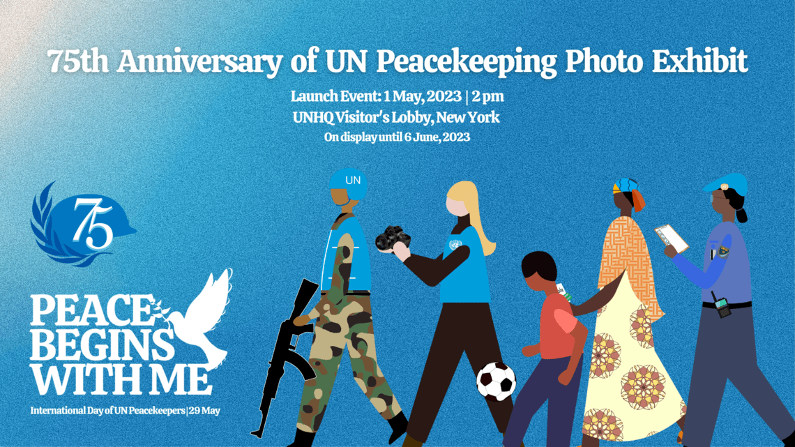 Peace Begins with Me United Nations Peacekeeping