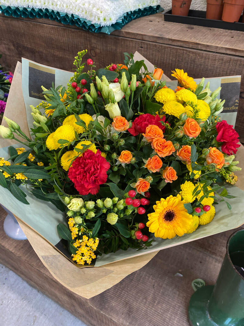 Gifts Peace Lily Flowers Romsey