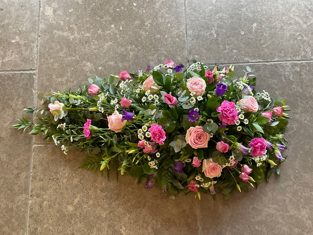 Teardrop Sprays Peace Lily Flowers Romsey