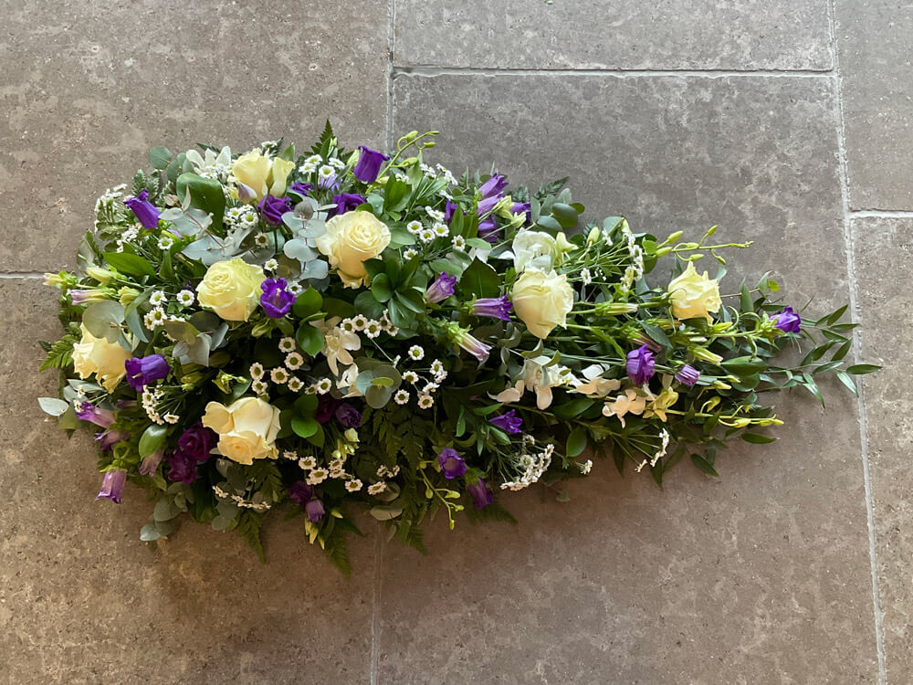 Teardrop Sprays Peace Lily Flowers Romsey