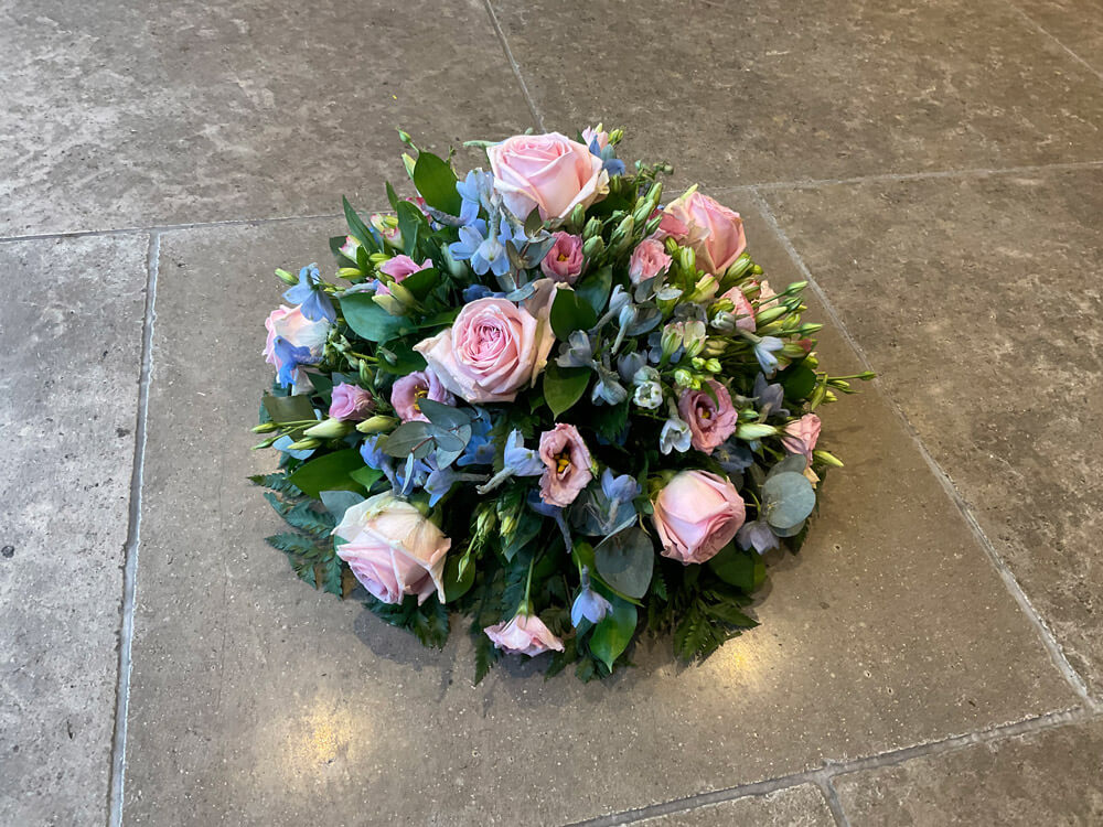 Posies Peace Lily Flowers Romsey