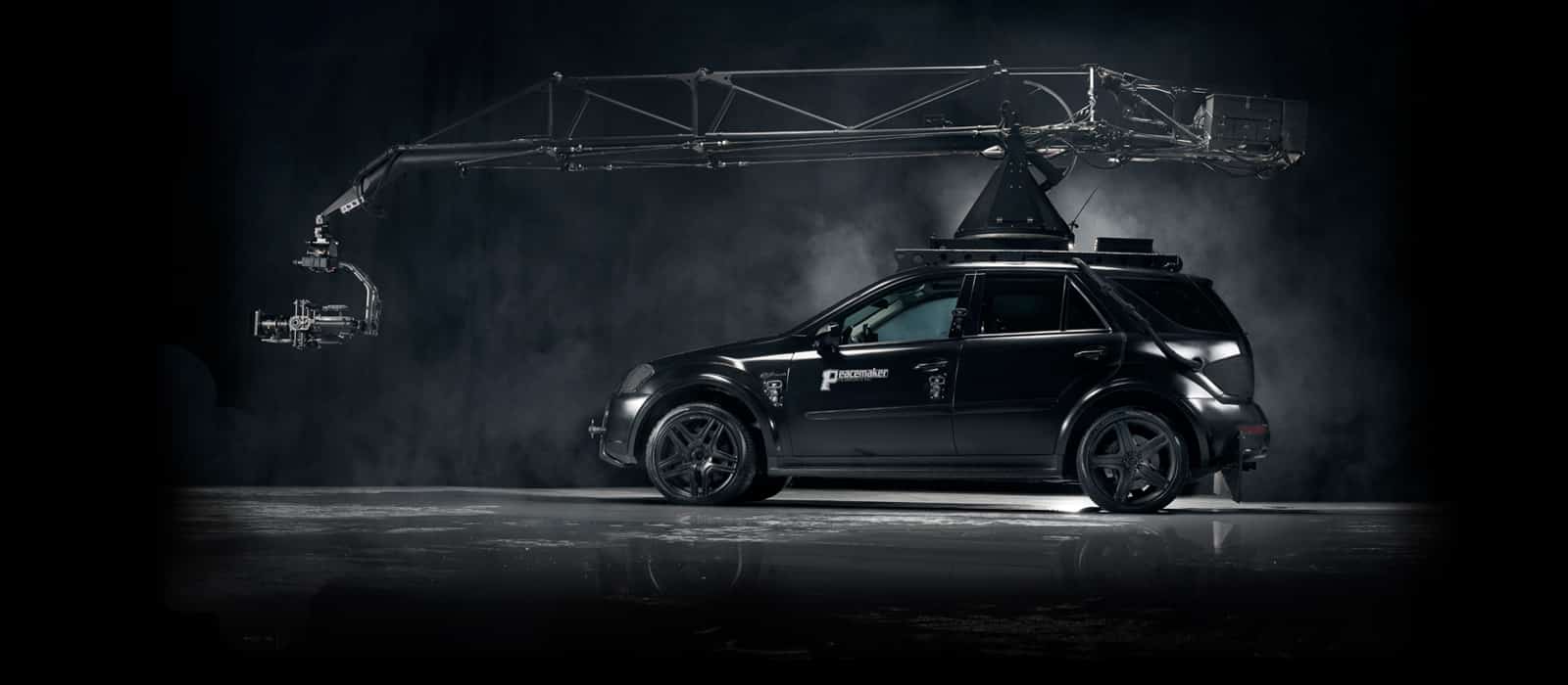 GyroStabilized 'Russian Arm' Car Camera Crane Ultimate Arm