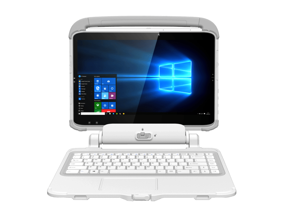PM813MD RUGGED 2IN1 MEDICAL TABLET 13.3″ Peacemaker Technologies
