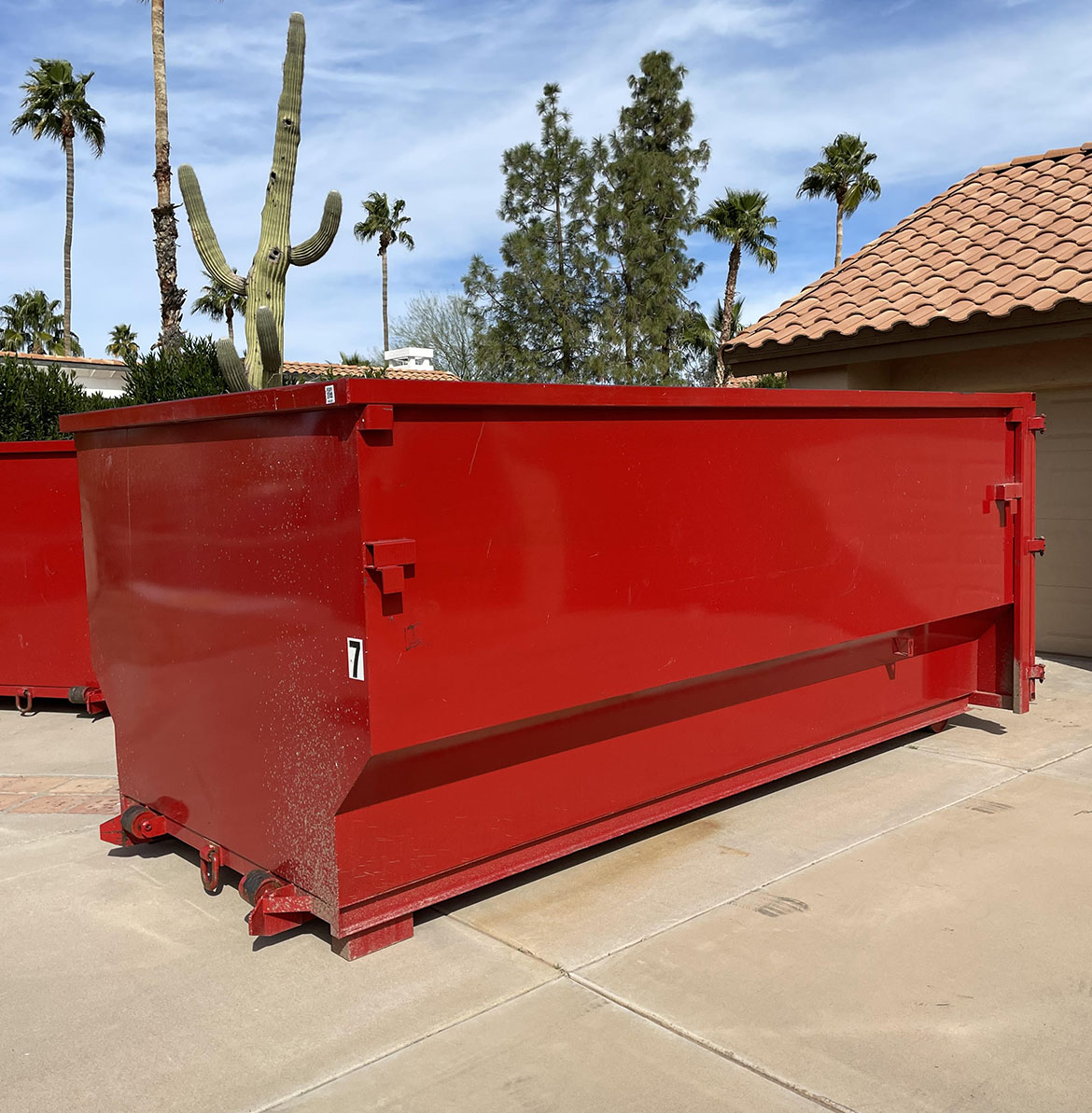 Peace of Trash Dumpster Rentals in Peoria, AZ