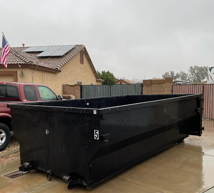 Peace of Trash Dumpster Rentals in Peoria, AZ