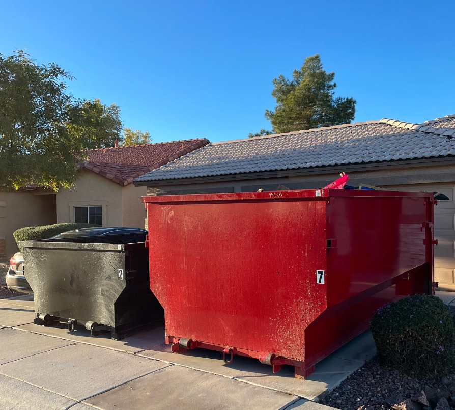 Peace of Trash Dumpster Rentals in Peoria, AZ