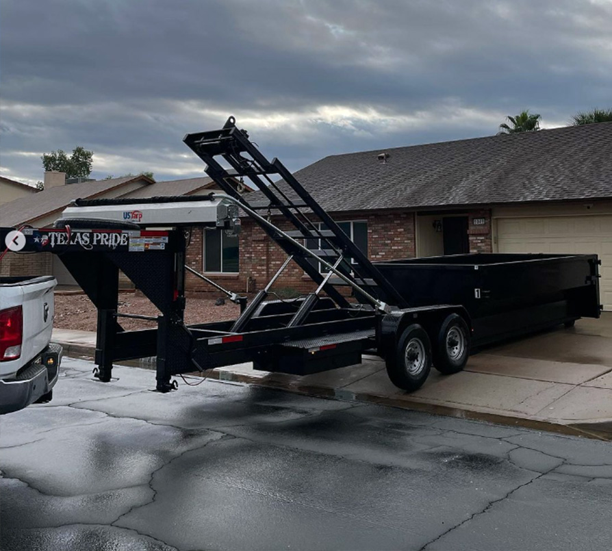 Peace of Trash Dumpster Rentals in Peoria, AZ