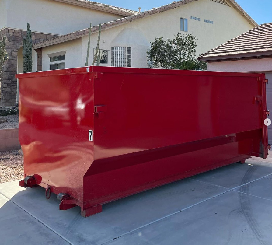 Peace of Trash Dumpster Rentals in Peoria, AZ