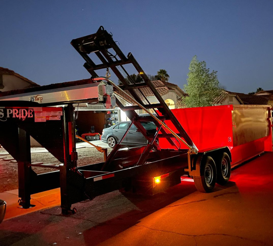 Peace of Trash Dumpster Rentals in Peoria, AZ