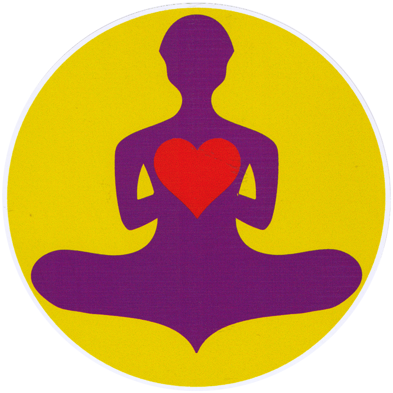 Yoga Lover Bumper Sticker / Decal Peace Resource Project