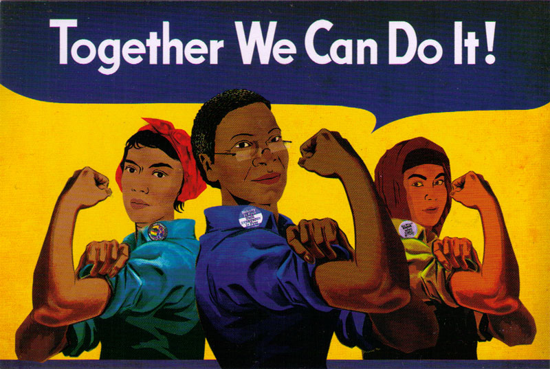 Together We Can Do It! Postcard Peace Resource Project