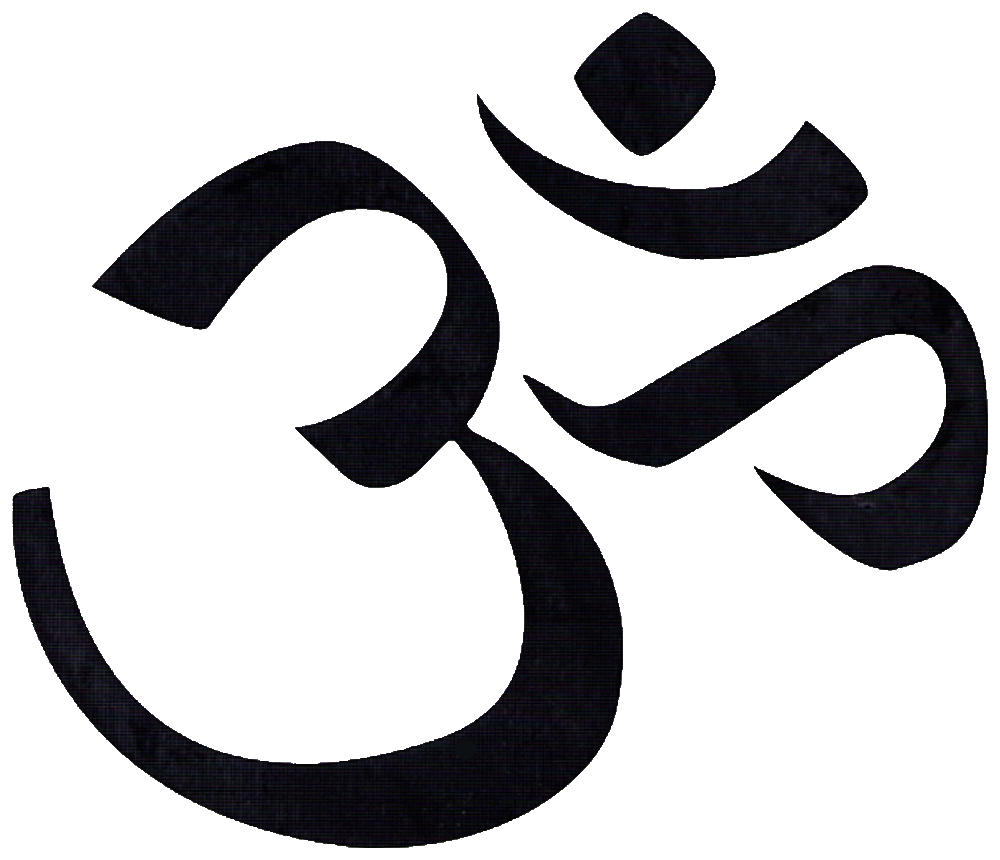 Om Symbol Vinyl Cutout Sticker Peace Resource Project