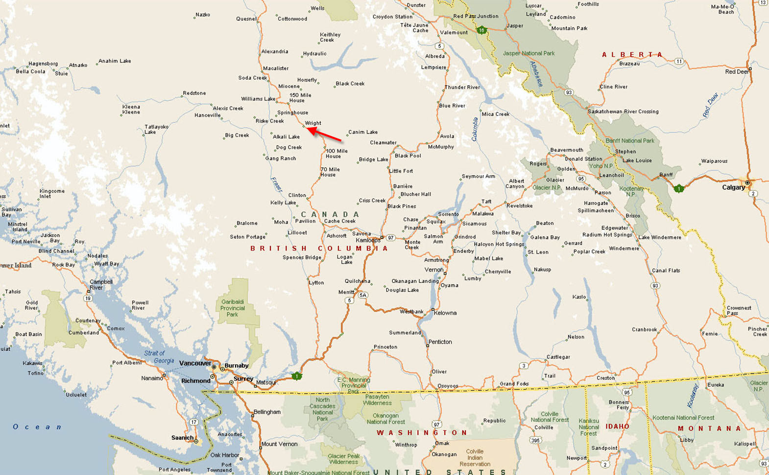 Elegant Lakefront Residence Nestled along the Banks of Lac La Hache