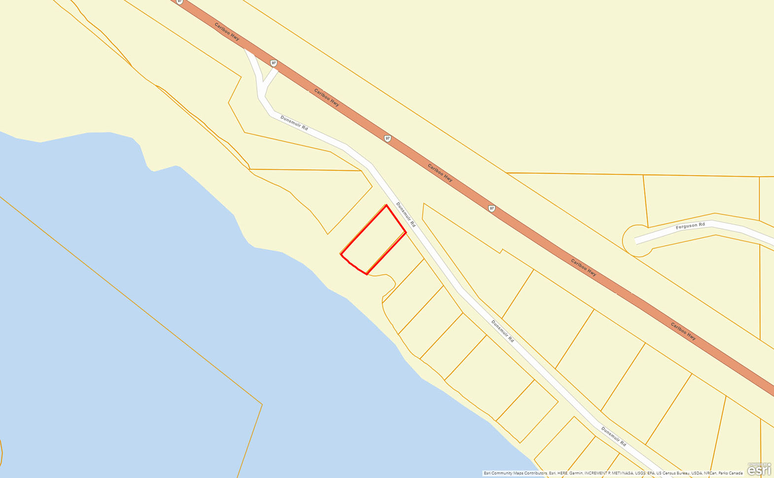 Elegant Lakefront Residence Nestled along the Banks of Lac La Hache