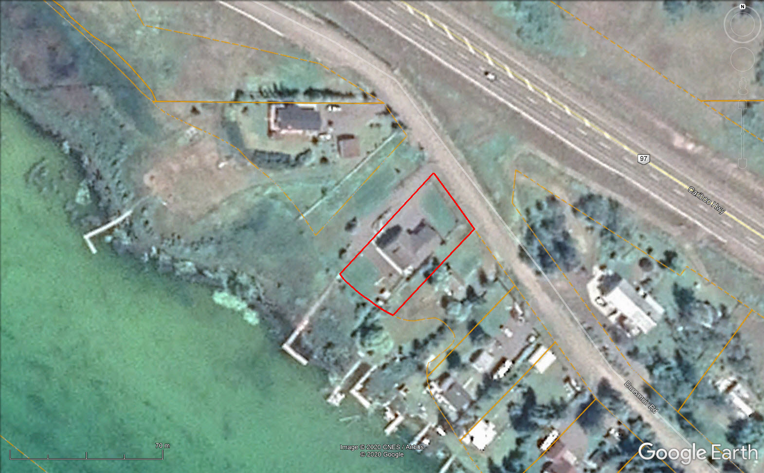 Elegant Lakefront Residence Nestled along the Banks of Lac La Hache