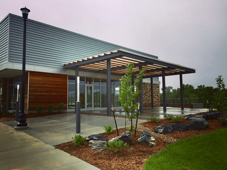 GlynOaks Plaza Peace Studio Architects Because Design Matters Lincoln, NE