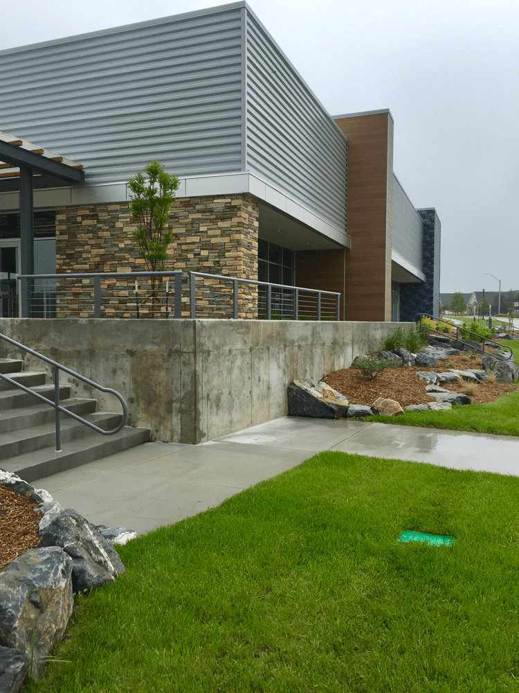 GlynOaks Plaza Peace Studio Architects Because Design Matters Lincoln, NE