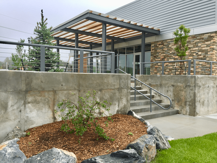 GlynOaks Plaza Peace Studio Architects Because Design Matters Lincoln, NE