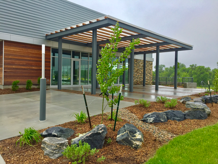 GlynOaks Plaza Peace Studio Architects Because Design Matters Lincoln, NE