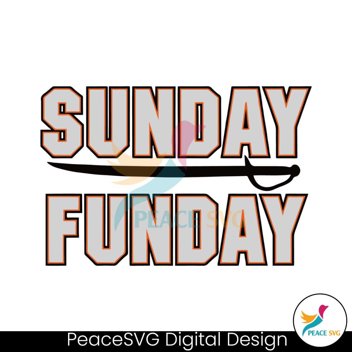 Sunday Funday Tampa Bay SVG » PeaceSVG