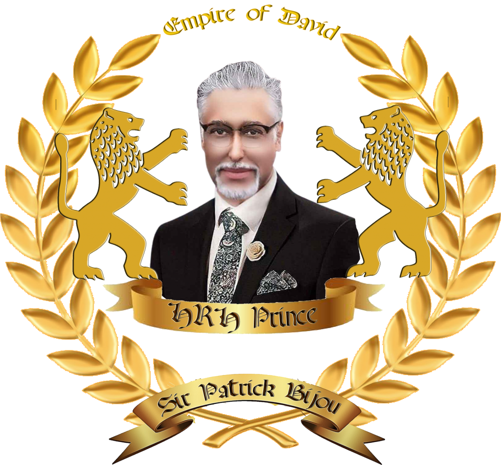 HRH Sir Patrick Bijou Chairman of World Peace Tracts World Peace Tracts