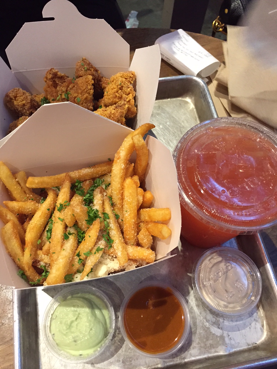 Sticky’s Finger Joint Peaches to Apples