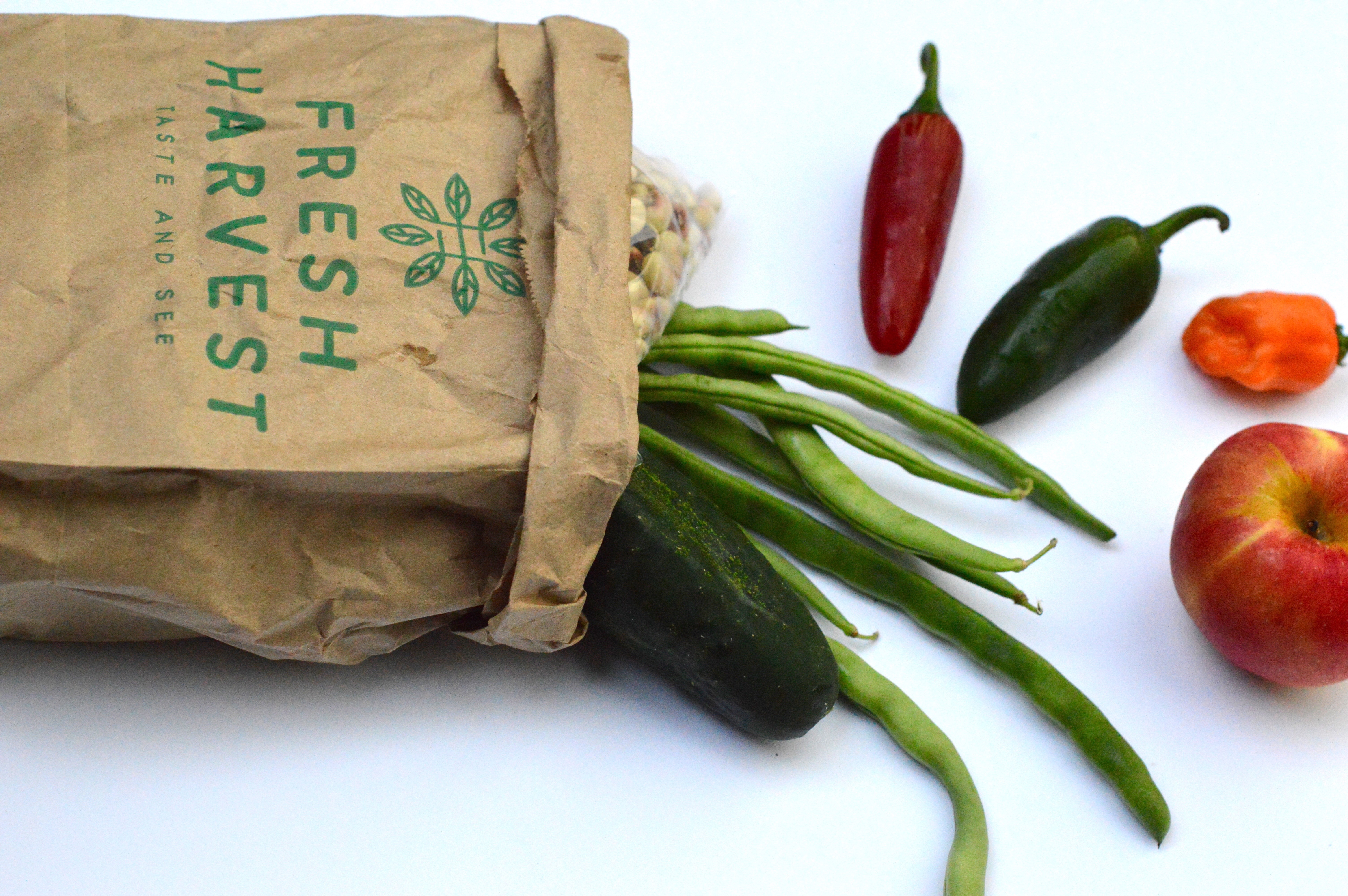 Fresh Harvest Peaches to Pearls