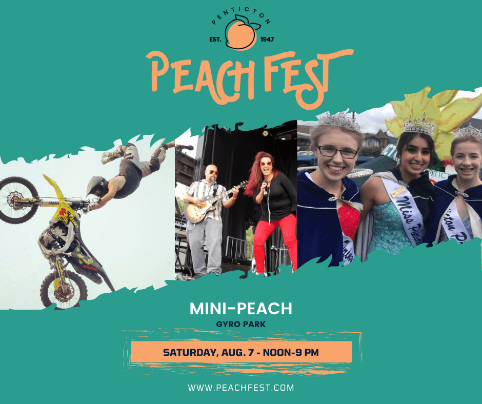 Penticton Peach Festival Lineup 2023 Penticton Peach Festival To Hold Mini-Peach In 2021 | Peach Fest