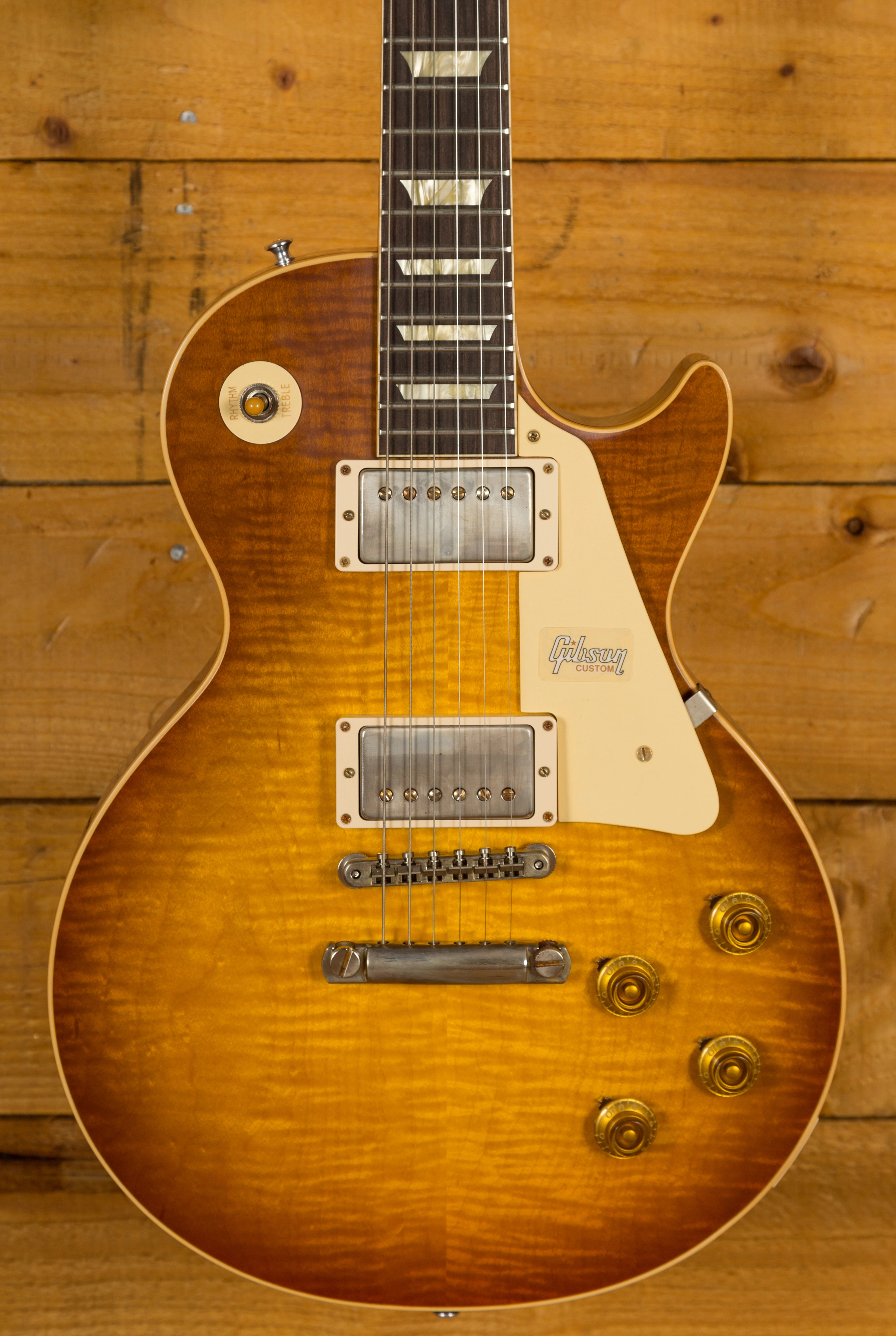 Gibson 60th Anniversary 1959 Les Paul Standard VOS Peach Guitars